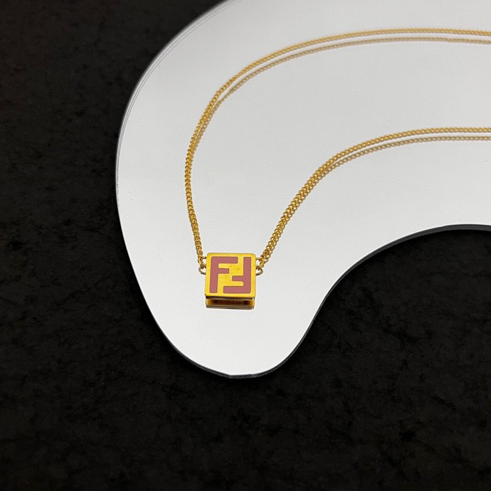 Fendi necklace 10lyr6 (4)
